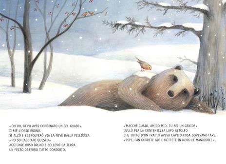 Lupo Astolfo e l'inverno ghiacciolo - Chiara Lorenzoni - 3