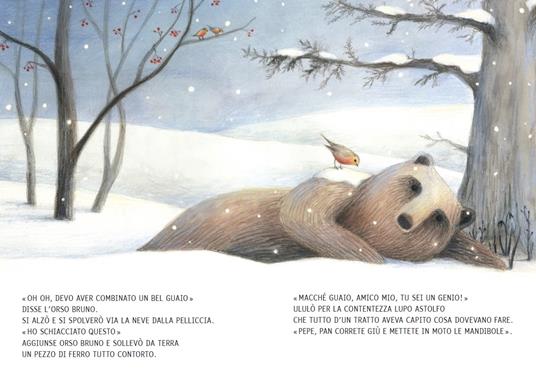 Lupo Astolfo e l'inverno ghiacciolo - Chiara Lorenzoni - 3