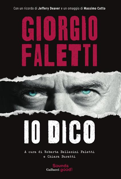 Io dico - Giorgio Faletti - copertina