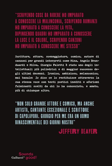 Io dico - Giorgio Faletti - 2