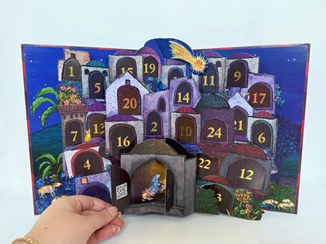 Calendario dell'Avvento. Ediz. a colori. Con QR Code - Emanuele Luzzati,Cristina Lastrego,Francesco Testa - 3