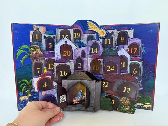 Calendario dell'Avvento. Ediz. a colori. Con QR Code - Emanuele Luzzati,Cristina Lastrego,Francesco Testa - 3