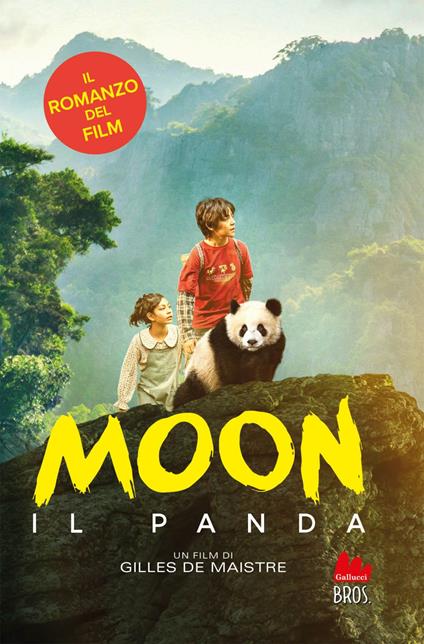 Moon il panda - Gilles de Maistre,Christelle Chatel,Maria Laura Capobianco - ebook