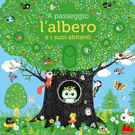 L'albero e i suoi abitanti - Emiri Hayashi - copertina