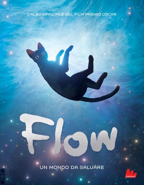 Flow. Un mondo da salvare. Ediz. a colori - Gints Zilbalodis - copertina