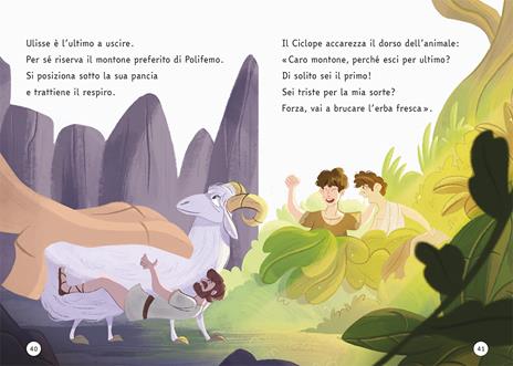 Ulisse e il ciclope Polifemo. Che mito! Premium. Ediz. a colori - Chiara Benamati - 3