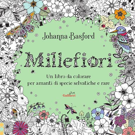 Millefiori - Johanna Basford - copertina
