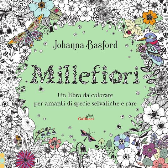 Millefiori - Johanna Basford - copertina