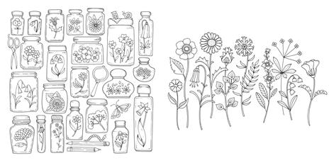 Millefiori - Johanna Basford - 3