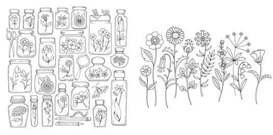 Millefiori - Johanna Basford - 3