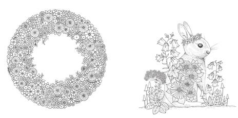 Millefiori - Johanna Basford - 4