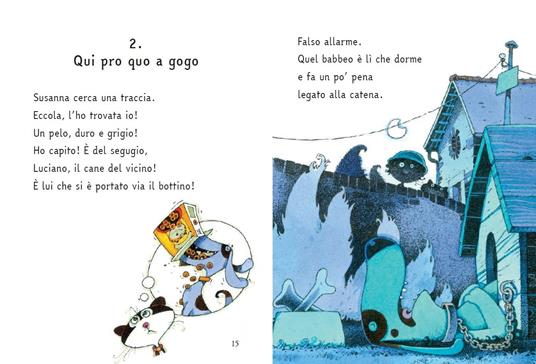 Chi ha sgraffignato i croccantini?-Il divano non si tocca. Ciao, sono Frida Miao. Ediz. a colori - Gérard Moncomble - 3