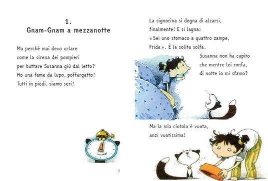 Chi ha sgraffignato i croccantini?-Il divano non si tocca. Ciao, sono Frida Miao. Ediz. a colori - Gérard Moncomble - 4