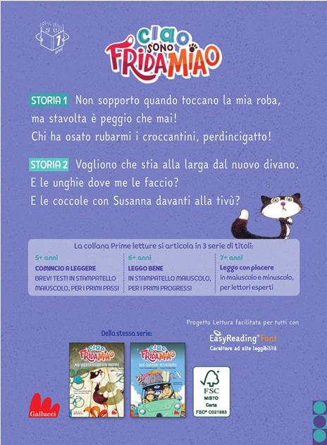 Chi ha sgraffignato i croccantini?-Il divano non si tocca. Ciao, sono Frida Miao. Ediz. a colori - Gérard Moncomble - 4