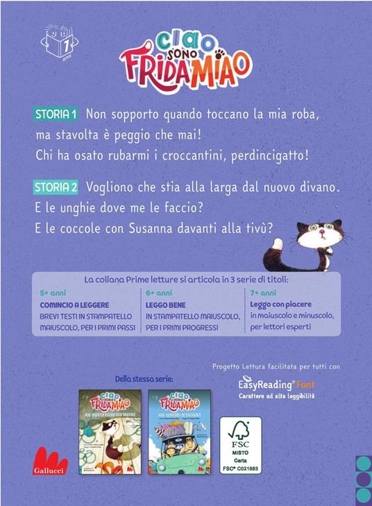 Chi ha sgraffignato i croccantini?-Il divano non si tocca. Ciao, sono Frida Miao. Ediz. a colori - Gérard Moncomble - 4