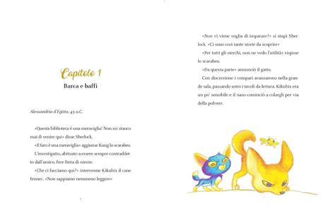 Il tesoro di Tutankhanem. Sherlock. Nuova ediz. - Sébastien Perez - 2