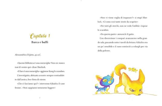 Il tesoro di Tutankhanem. Sherlock. Nuova ediz. - Sébastien Perez - 2