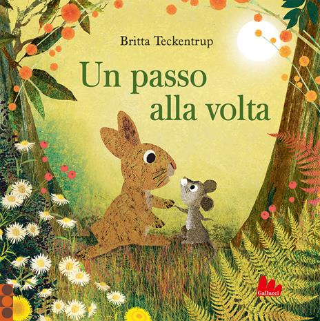 Un passo alla volta. Ediz. a colori - Britta Teckentrup - copertina
