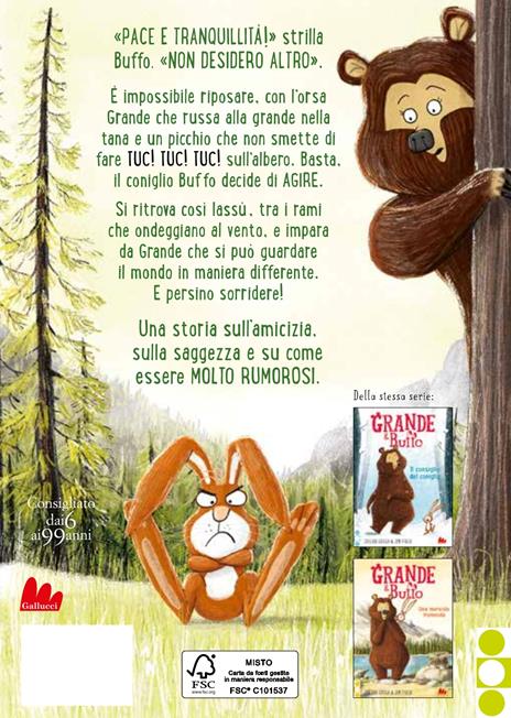 Grande & Buffo. Malumore da rumore. Ediz. illustrata. Vol. 2 - Julian Gough - 4