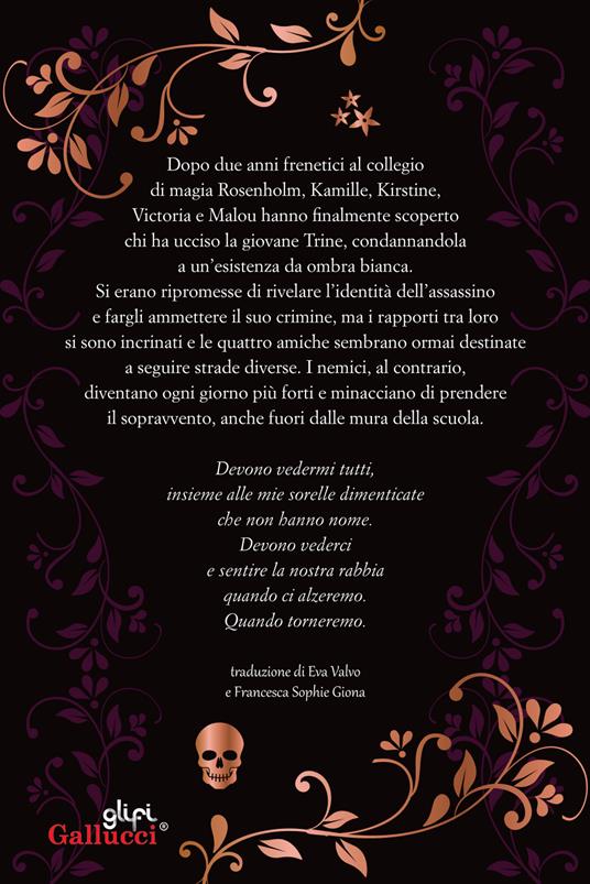 L'ombra delle belledonne. Rosenholm. Nuova ediz.. Vol. 1 - Gry Kappel Jensen - 2