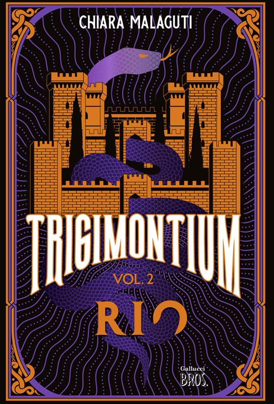 Rio.Trigimontium. Vol. 2 - Chiara Malaguti - copertina