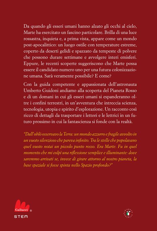 Ascensore per Marte - Umberto Guidoni - 4