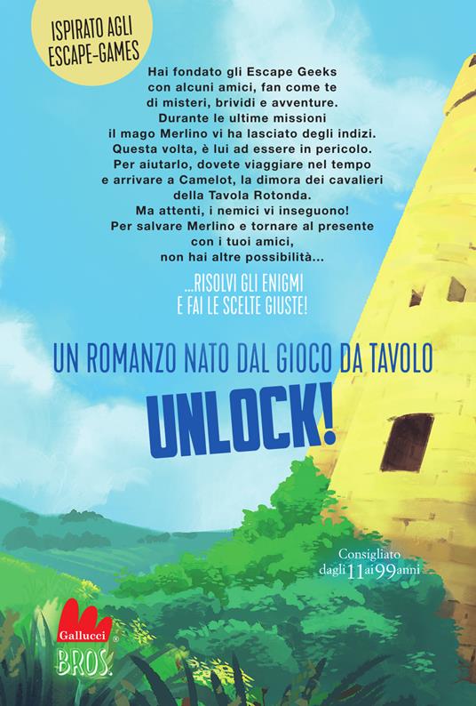 Unlock! Fuga da Camelot. Nuova ediz. - Fabien Clavel - 5