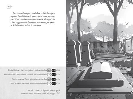 Unlock! Fuga dal cimitero. Nuova ediz. - Fabien Clavel - 3