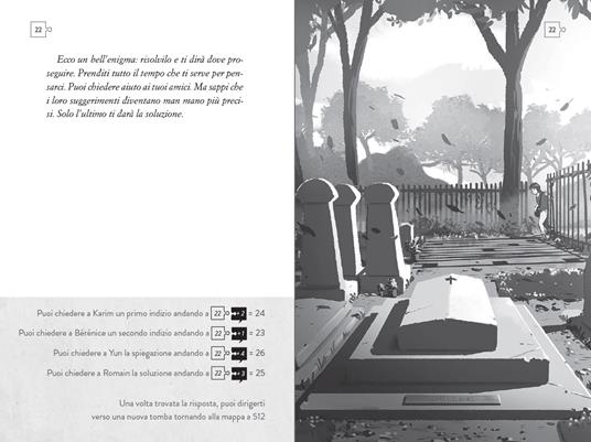 Unlock! Fuga dal cimitero. Nuova ediz. - Fabien Clavel - 3