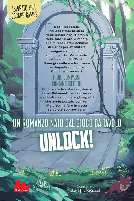 Unlock! Fuga dal cimitero. Nuova ediz. - Fabien Clavel - 5