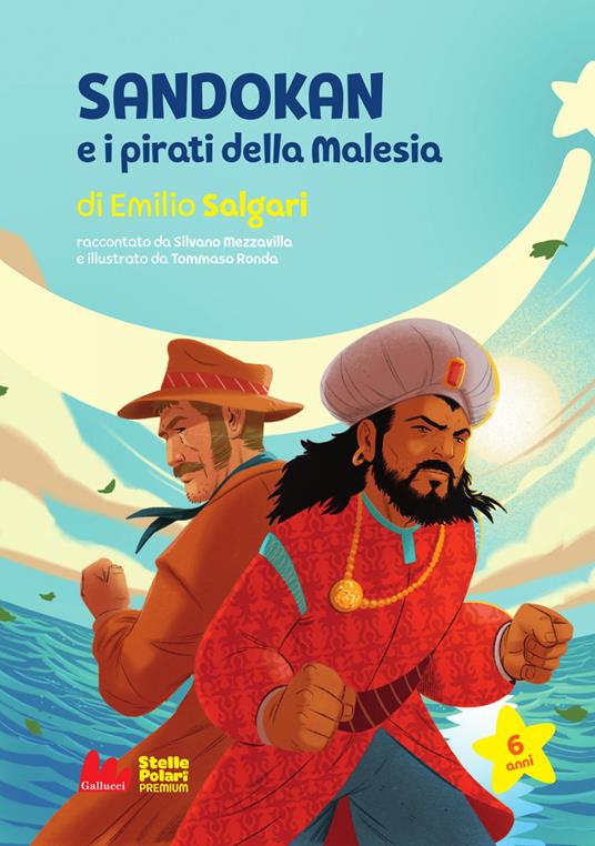 Sandokan e i pirati della Malesia - copertina