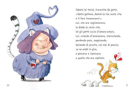 Malagna e il gatto voglioso. Cinque storie per le prime letture - Roberto Piumini - 3