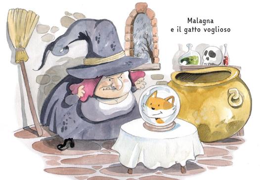 Malagna e il gatto voglioso. Cinque storie per le prime letture - Roberto Piumini - 4