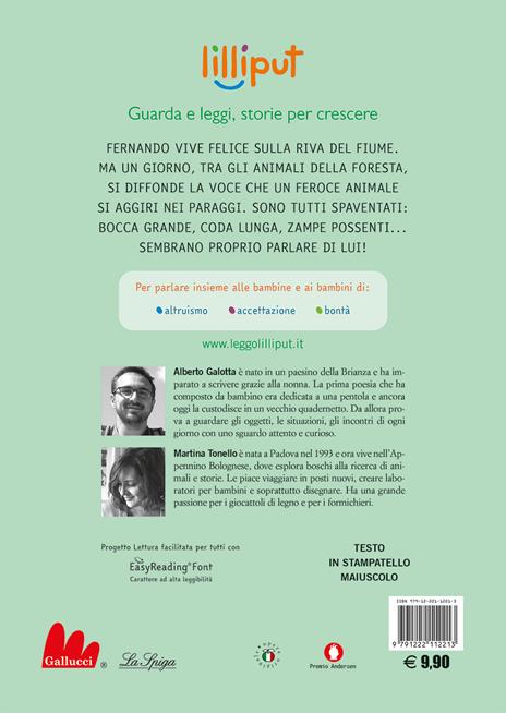 Fernando il coccodrillo. Ediz. ad alta leggibilità - Alberto Galotta,Martina Tonello - 5