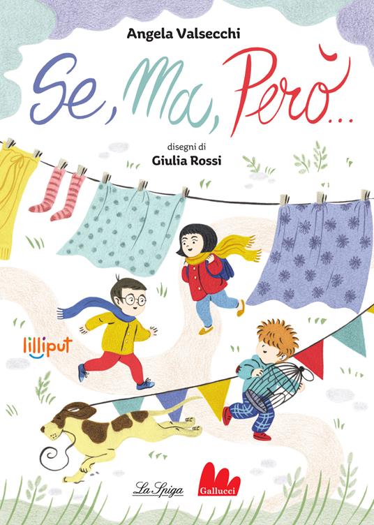 Se, ma, però…. Ediz. a colori - Angela Valsecchi - copertina
