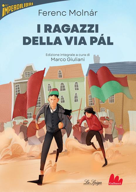 I ragazzi della via Pal - Ferenc Molnár - copertina