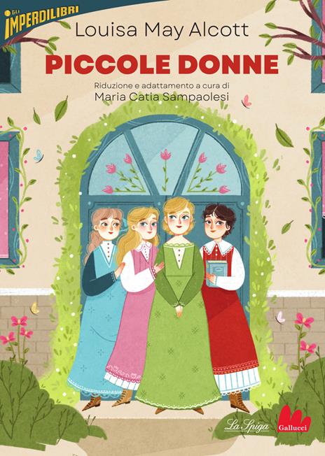 Piccole donne - Louisa May Alcott - copertina