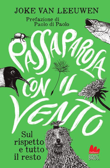 Passaparola con il vento - Joke Van Leeuwen - copertina