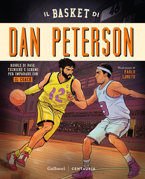 Il basket di Dan Peterson - Dan Peterson - copertina
