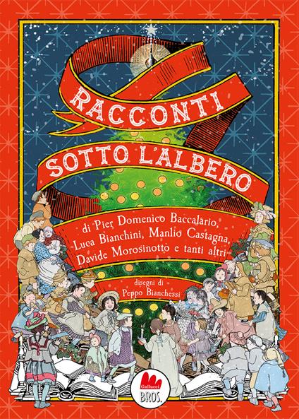 Racconti sotto l'albero - copertina