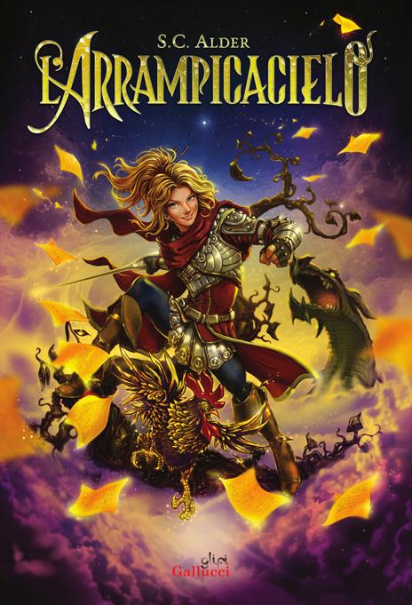 L'Arrampicacielo - S.C. Alder - copertina