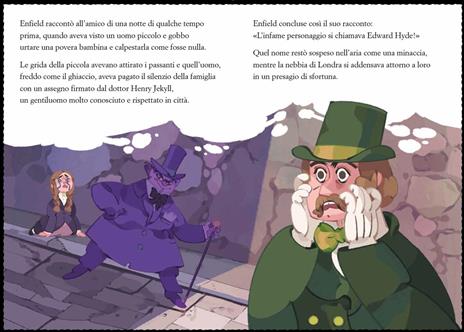 Lo strano caso del Dr Jekyll e Mr Hyde. Ediz. a colori - Robert Louis Stevenson - 3