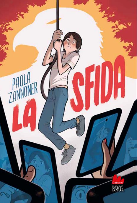 La sfida - Paola Zannoner - copertina