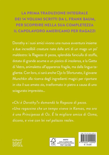 La ragazza di pezza di Oz - L. Frank Baum - 5