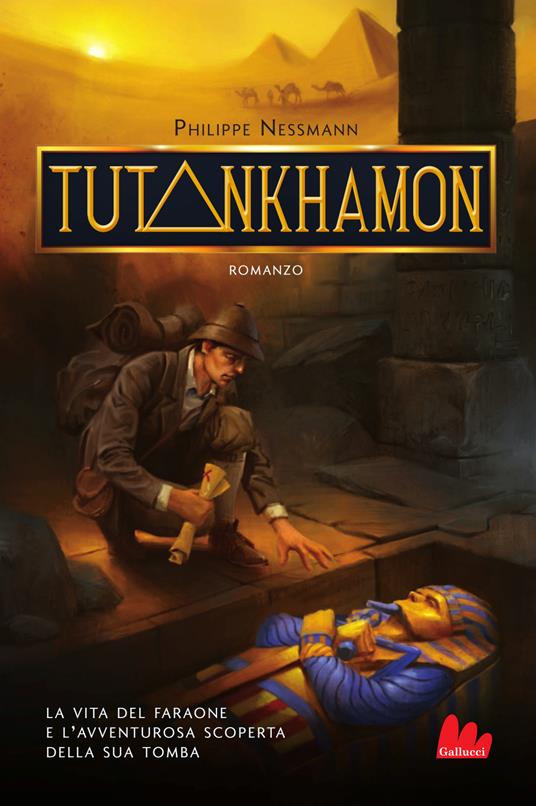 Tutankhamon. Nuova ediz. - Philippe Nessmann - copertina