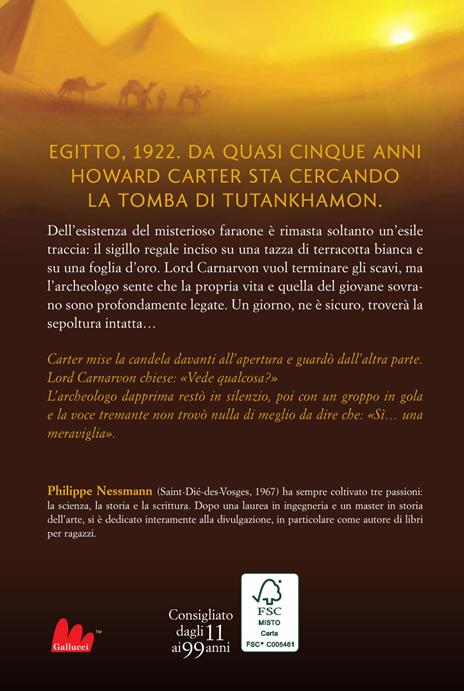 Tutankhamon. Nuova ediz. - Philippe Nessmann - 3