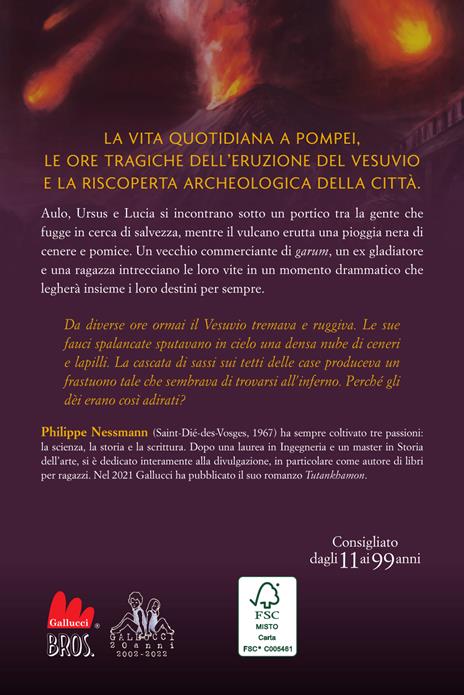 La notte di Pompei - Philippe Nessmann - 3