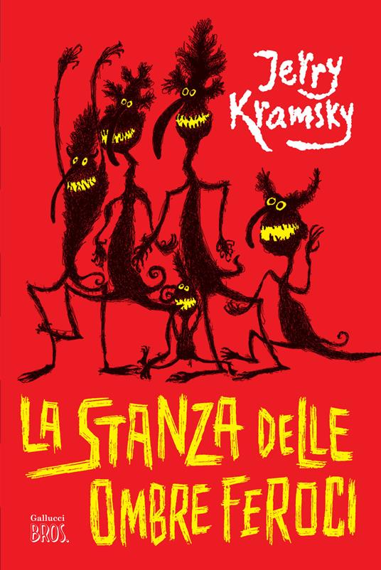 Jerry Kramsky - La stanza delle Ombre Feroci 