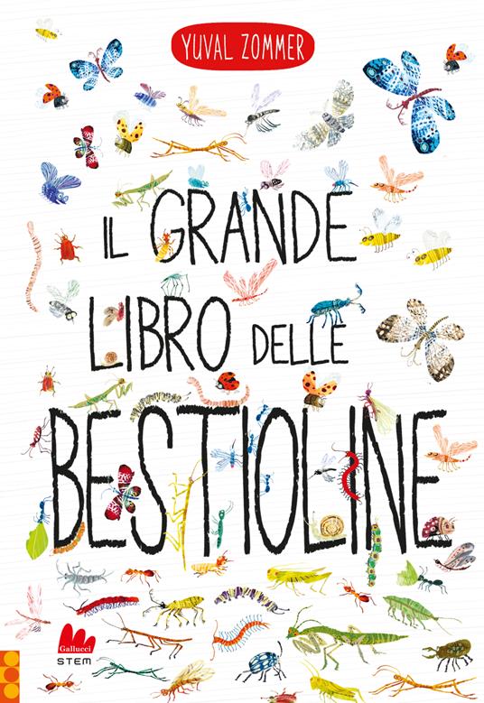 Yuval Zommer – Il grande libro delle bestioline 