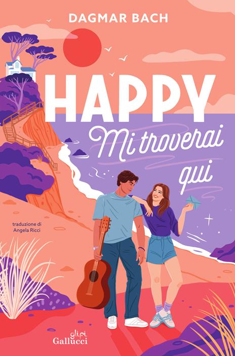 Happy. Mi troverai qui - Dagmar Bach - copertina